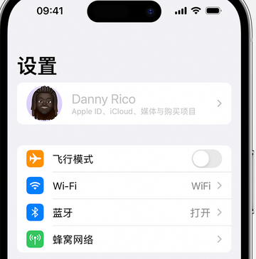 北票appleID维修服务iPhone设置中Apple ID显示为灰色无法使用