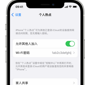 北票apple服务站点分享iPhone上个人热点丢失了怎么办 