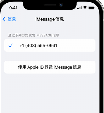 北票apple维修iPhone上无法正常发送iMessage信息 