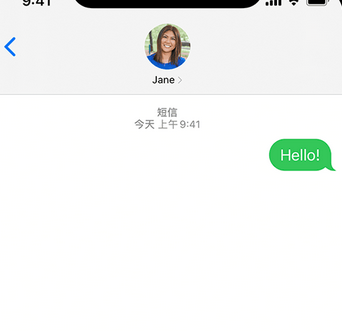 北票apple维修iPhone上无法正常发送iMessage信息