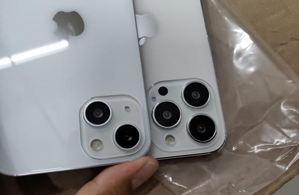 北票苹果手机维修分享iPhone 13‌机模长什么样 