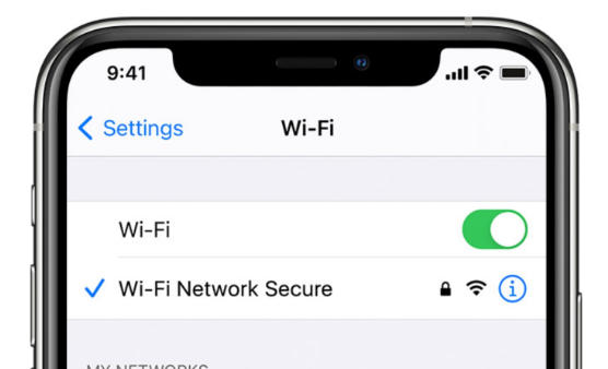 北票苹果手机维修分享iPhone遇Wi-Fi漏洞怎么办 