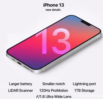 北票苹果手机维修分享iPhone 13起售价多少钱 