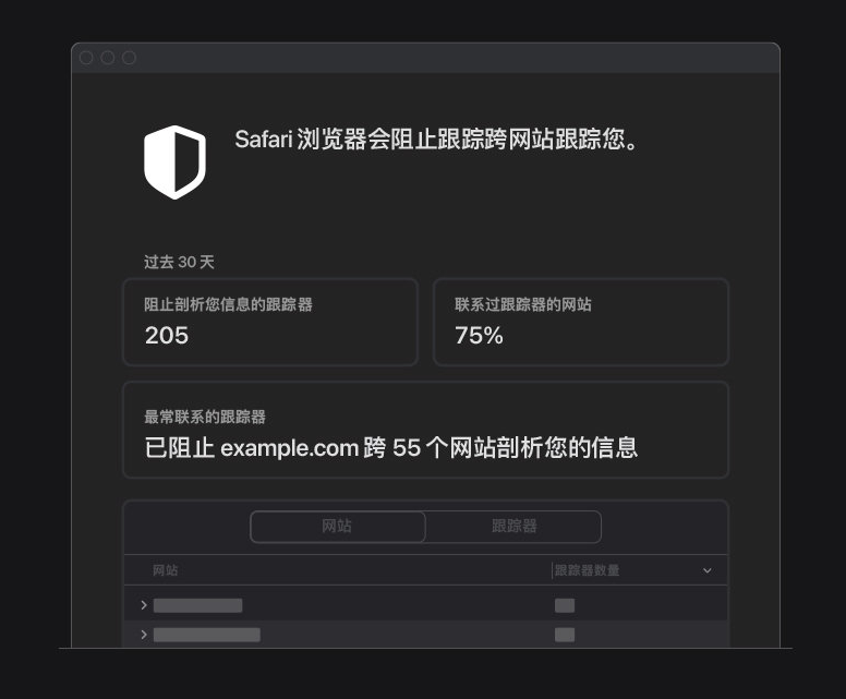 北票苹果手机维修分享如何在 Safari 浏览器中查看和打开隐私报告 