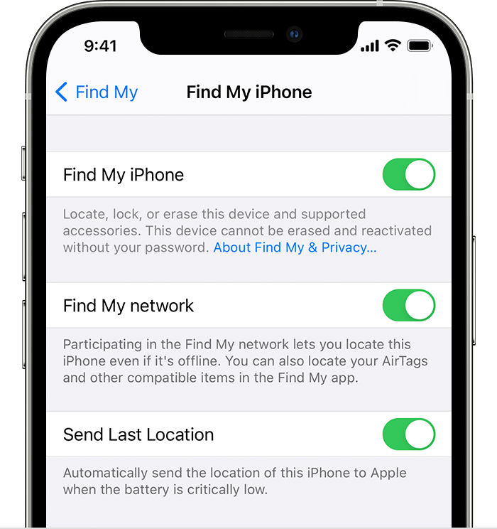 北票苹果手机维修分享使用 iPhone 的内建安全性和隐私保护 