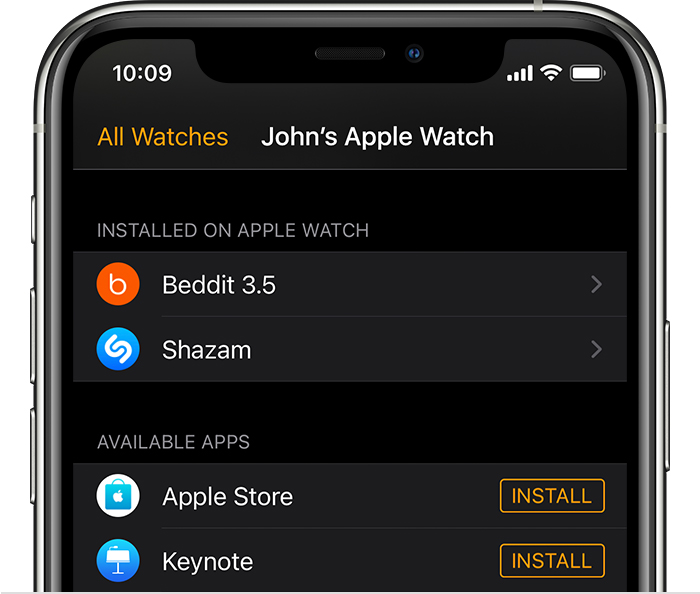 北票苹果手机维修分享如何在 Apple Watch 上下载应用 