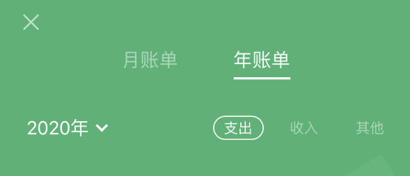 北票苹果手机维修分享如何在 iPhone 上查看支付宝和微信年支出账单 
