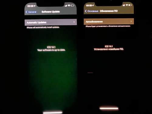 北票苹果手机维修分享iPhone 12 显示黑色画面时发绿光怎么办 